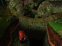 Crash Bandicoot sur Sony Playstation